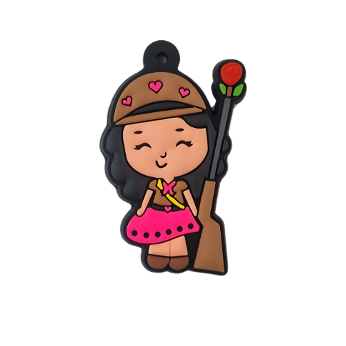 Chaveiro Maria Bonita